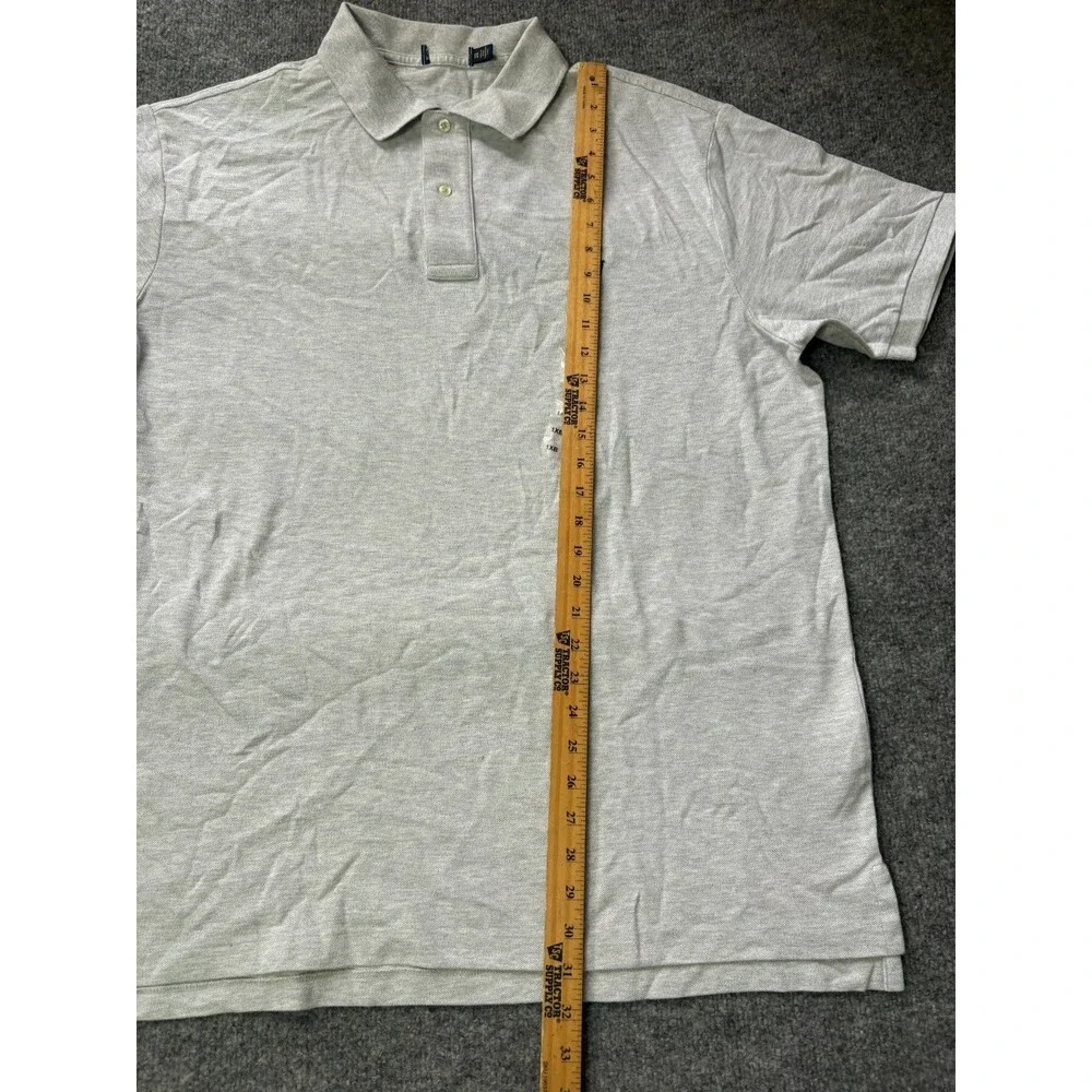 Polo Ralph Lauren Polo Shirt Mens 1XB Light Gray NEW W/O Tags